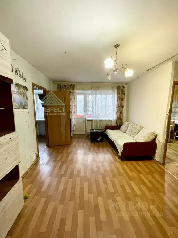 2-к кв. Хакасия, Абакан ул. Тараса Шевченко, 64 (44.0 м) - Фото 2