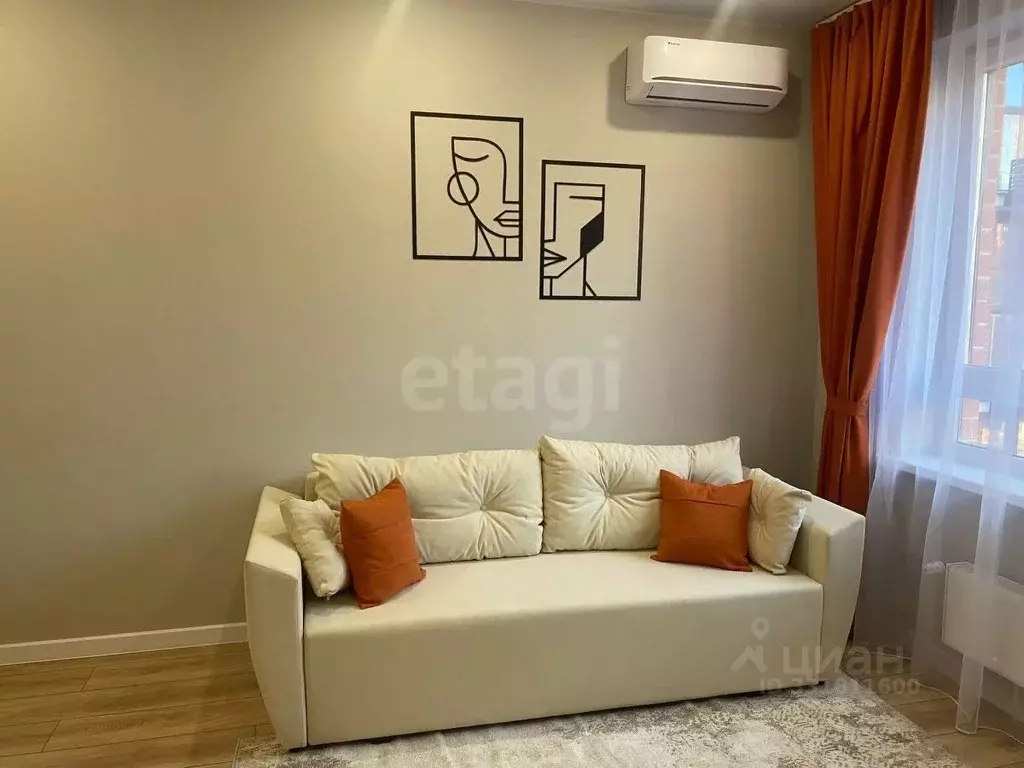Студия Краснодарский край, Краснодар ул. Ивана Беличенко, 92к5 (21.0 ... - Фото 2