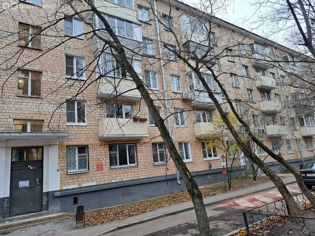 2-комнатная квартира: Москва, улица Алябьева, 4к3 (43.3 м) - Фото 1