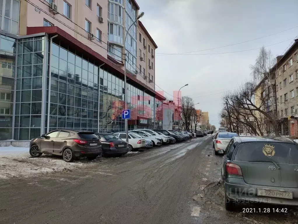 Помещение свободного назначения в Тюменская область, Тюмень ул. ... - Фото 1