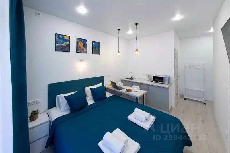 1-к кв. Татарстан, Альметьевск ул. Ленина, 48 (15.0 м) - Фото 2