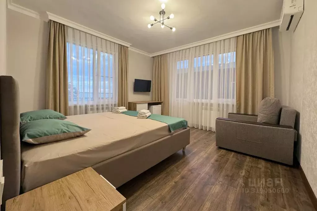 Комната Краснодарский край, Сочи ул. Ленина, 256/3 (18.0 м) - Фото 1