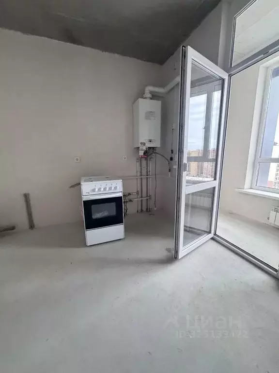 1-к кв. Ставропольский край, Ставрополь ул. Николая Голодникова, 4к3 ... - Фото 2