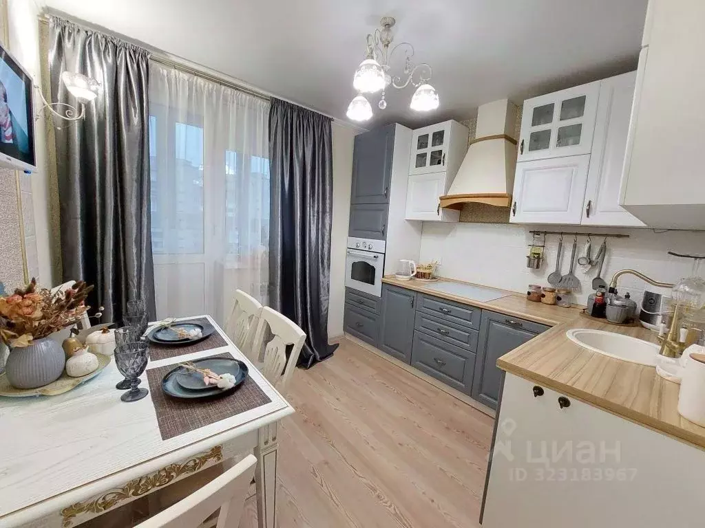 3-к кв. Нижегородская область, Дзержинск Прибрежная тер., наб. Окская, ... - Фото 1