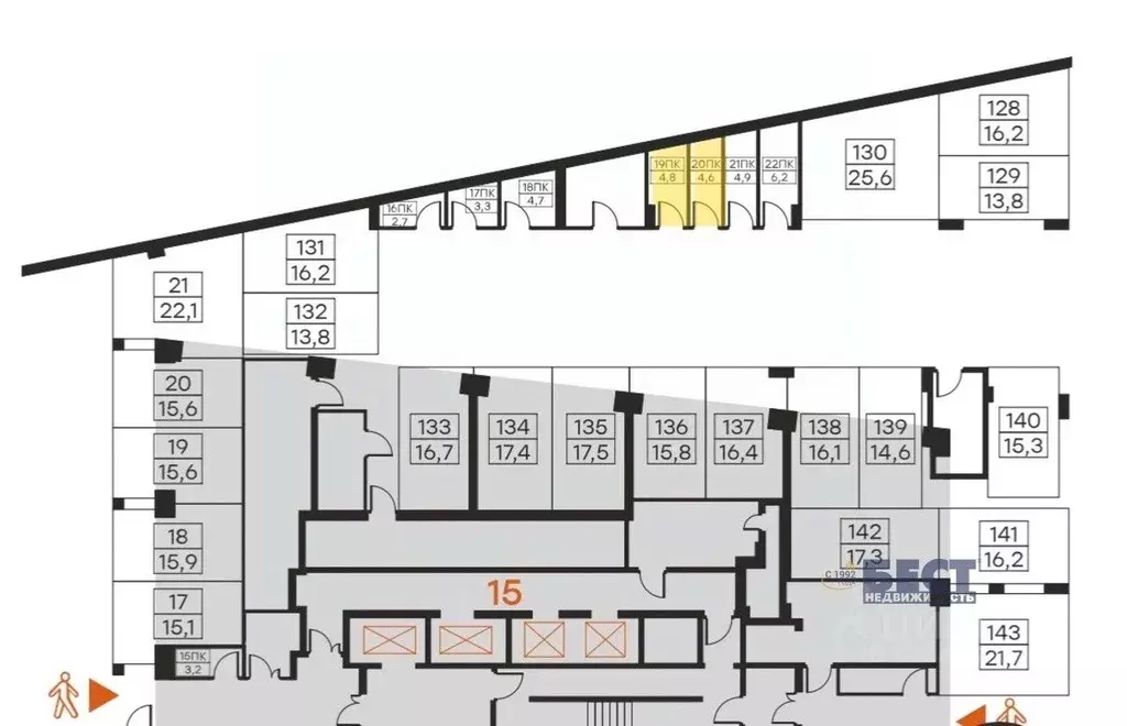 Помещение свободного назначения в Москва Дубининская ул., 59С1 (3 м) - Фото 1
