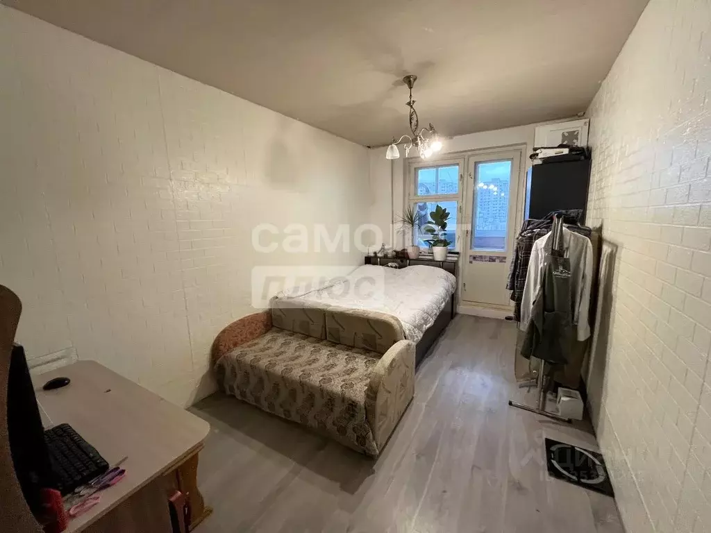 2-к кв. Москва Перервинский бул., 22К1 (55.3 м) - Фото 1