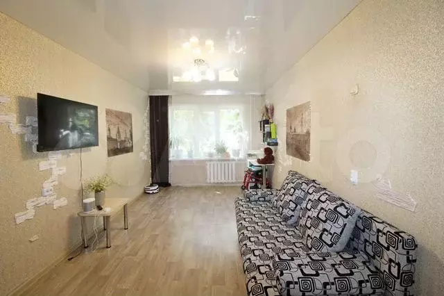 2-к. квартира, 43,4 м, 1/5 эт. - Фото 0