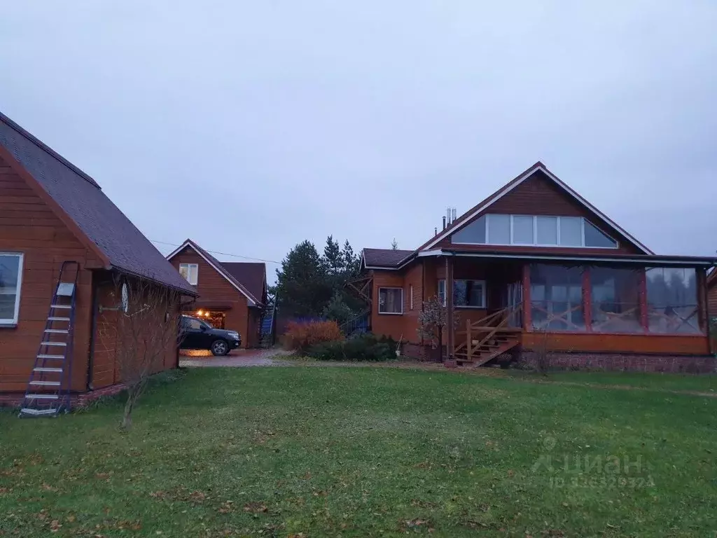 Коттедж в Московская область, Рузский муниципальный округ, д. Городище ... - Фото 1