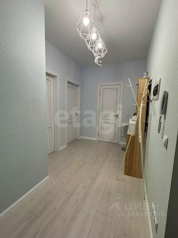 1-к кв. Калининградская область, Калининград Воздушный пер., 1 (39.2 ... - Фото 2