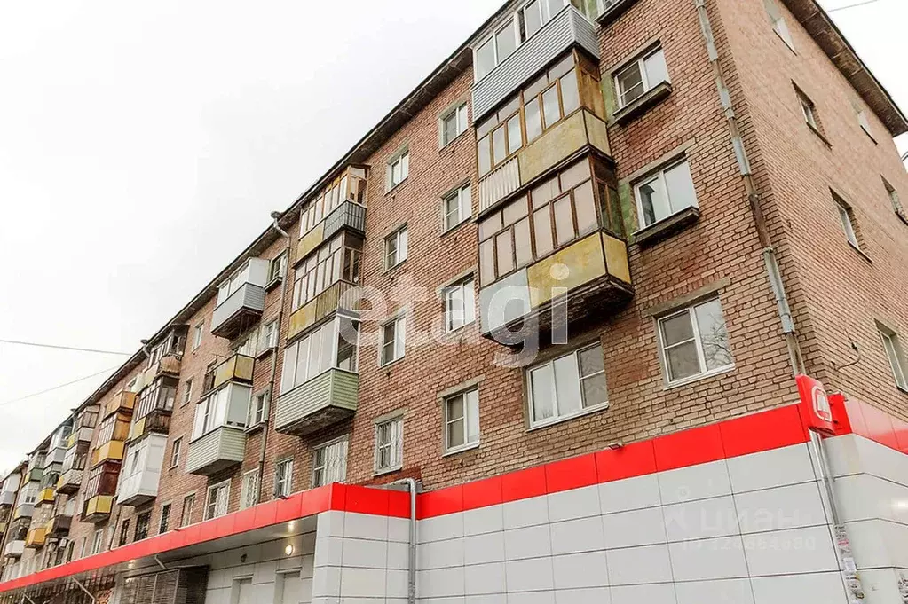 1-к кв. Ярославская область, Ярославль ул. Чехова, 11 (31.4 м) - Фото 1