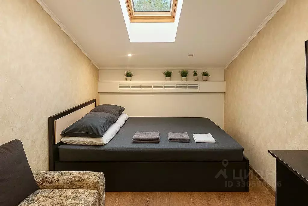1-к кв. Москва ул. Петра Романова, 7С1 (18.0 м) - Фото 1