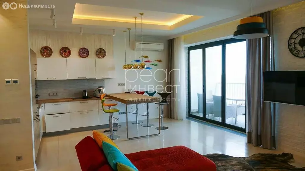 2-комнатная квартира: Сочи, Курортный проспект, 105А (114 м) - Фото 1