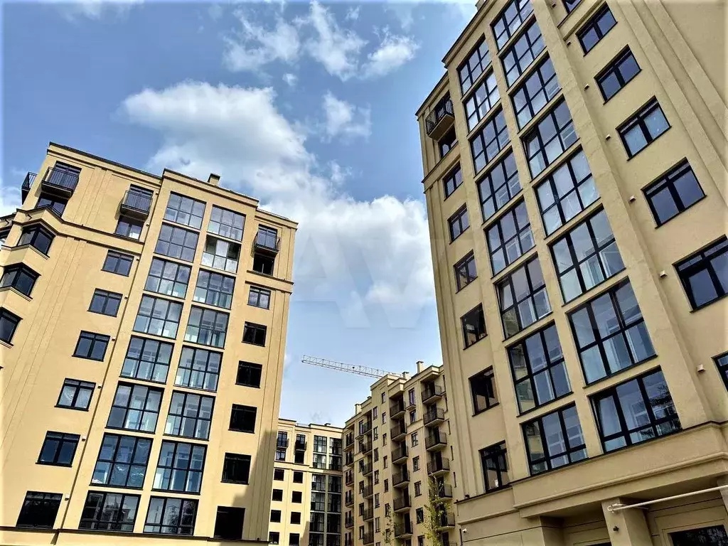 1-к. квартира, 41,7 м, 8/9 эт. - Фото 0