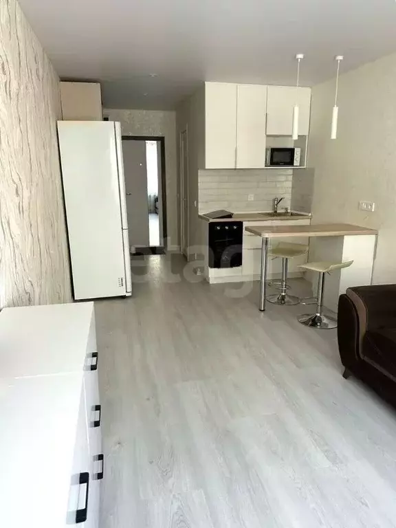 Студия Приморский край, Владивосток ул. Надибаидзе, 28 (21.5 м) - Фото 0