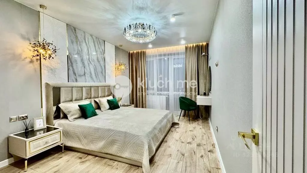 3-к кв. Татарстан, Казань Бухарская ул., 32к2 (76.0 м) - Фото 1