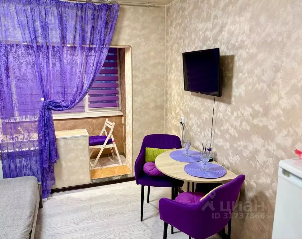 Студия Иркутская область, Иркутск Советская ул., 96 (23.0 м) - Фото 1