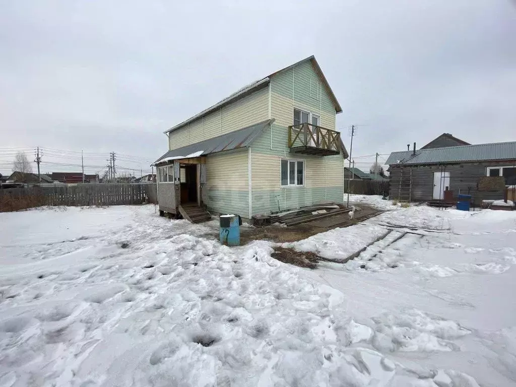 Дом в Иркутская область, Иркутский муниципальный округ, д. Грановщина ... - Фото 1