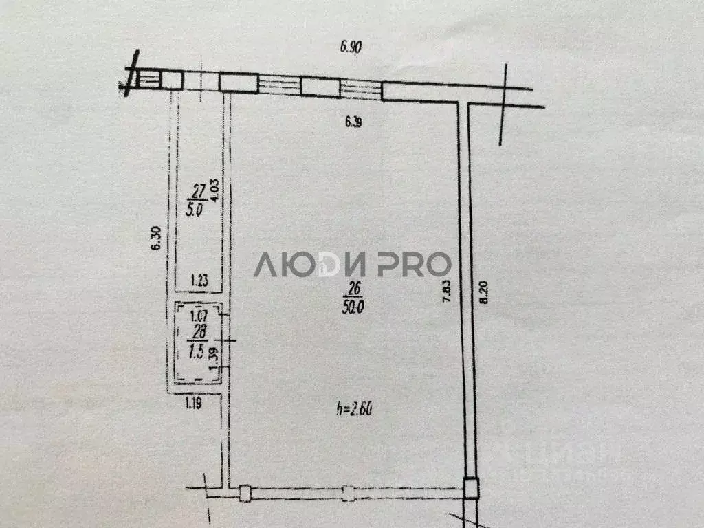 Помещение свободного назначения в Башкортостан, Уфа Комсомольская ул., ... - Фото 2