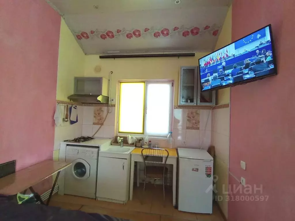 Студия Крым, Черноморское пгт ул. Агафонова, 45А (20.0 м) - Фото 1