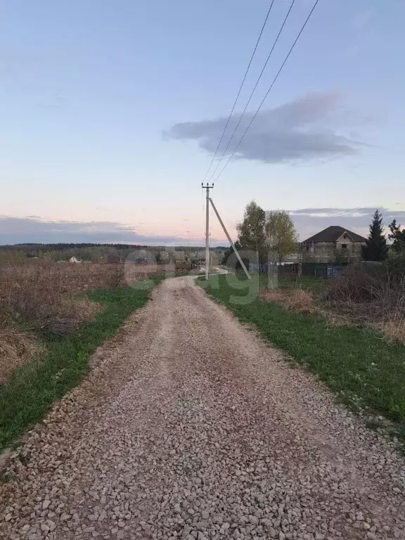 Участок в Калужская область, Боровский район, Ворсино с/пос, д. ... - Фото 0