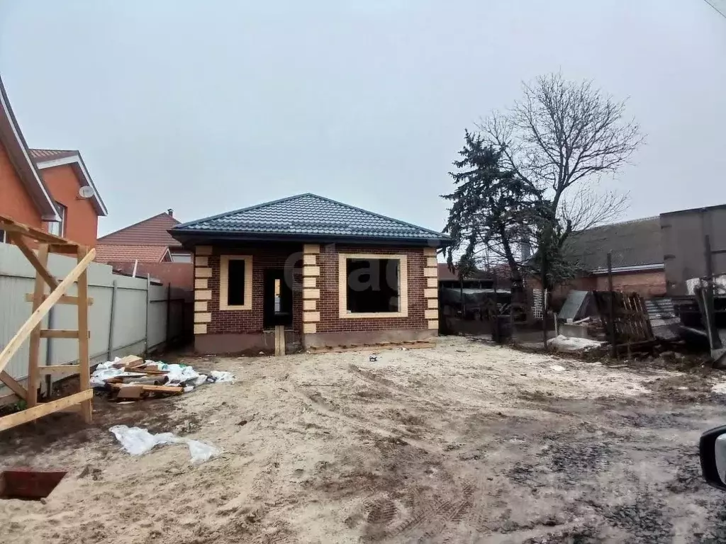 Дом в Ростовская область, Ростов-на-Дону Заповедная ул. (105 м) - Фото 1