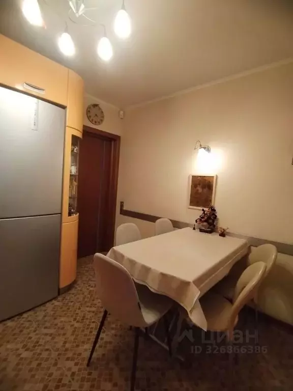 3-к кв. Москва Смоленский бул., 13С8 (70.3 м) - Фото 2