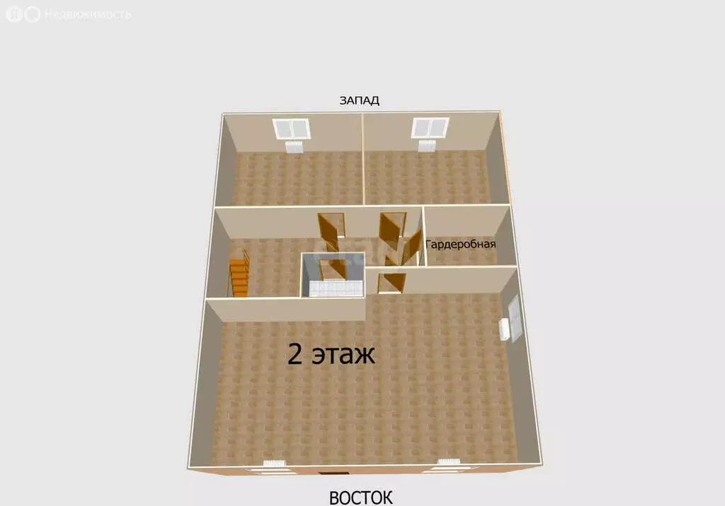 Дом в Южно-Сахалинск, 22-й микрорайон, Белокаменная улица (259.7 м) - Фото 2
