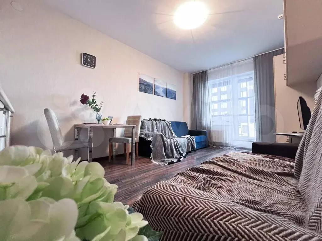 Апартаменты-студия, 28 м, 9/16 эт. - Фото 1