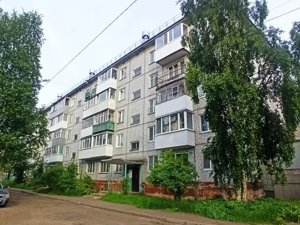 2-к кв. Архангельская область, Архангельск Вычегодская ул., 11 (47.5 ... - Фото 1