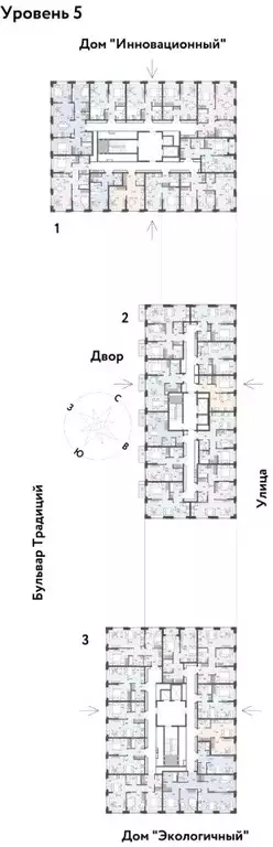 2-к кв. Тюменская область, Тюмень ул. Андрея Кореневского, 3к2 (47.14 ... - Фото 1