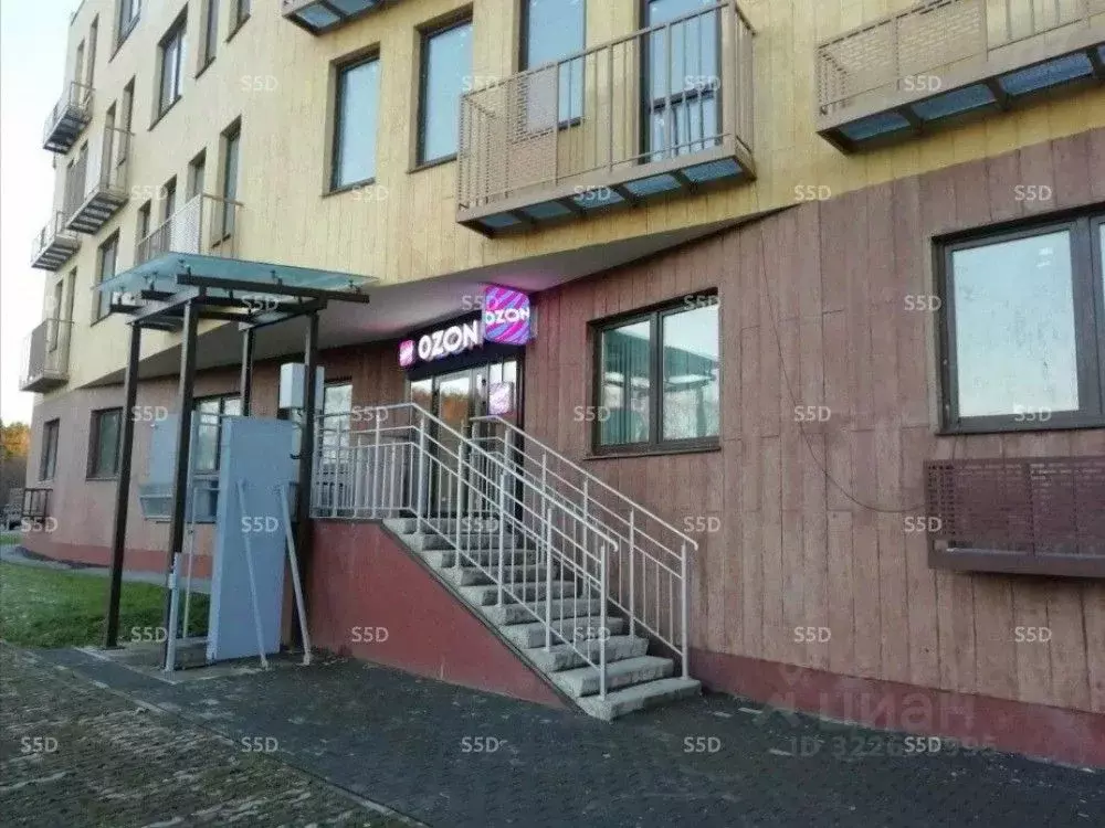 Торговая площадь в Московская область, Одинцовский городской округ, д. ... - Фото 0