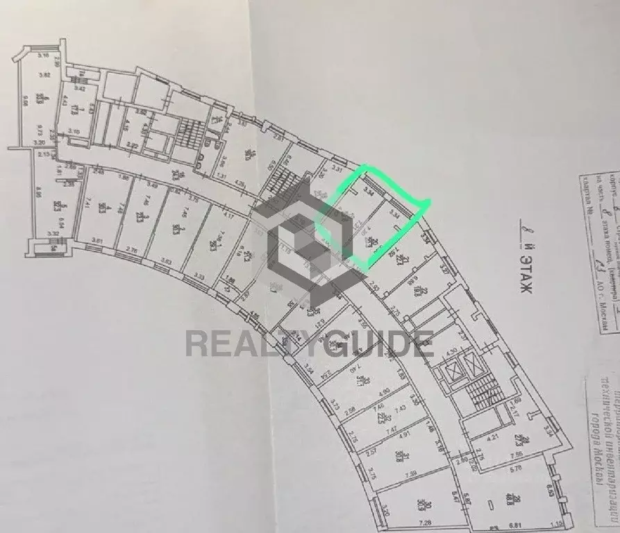 Офис в Москва ул. Маршала Рыбалко, 2к8 (43 м) - Фото 0