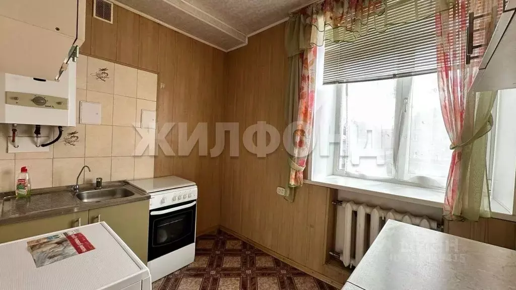 2-к кв. Новосибирская область, Коченевский район, Чик рп, 1-й кв-л 6 ... - Фото 1