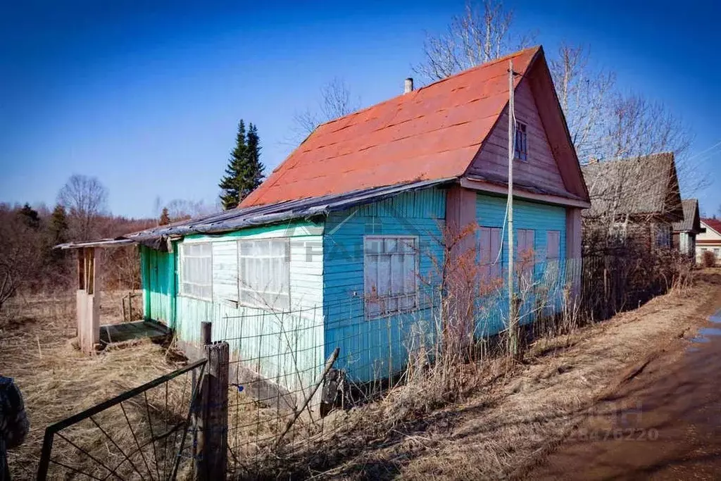 Дом в Новгородская область, Маловишерский муниципальный район, ... - Фото 1
