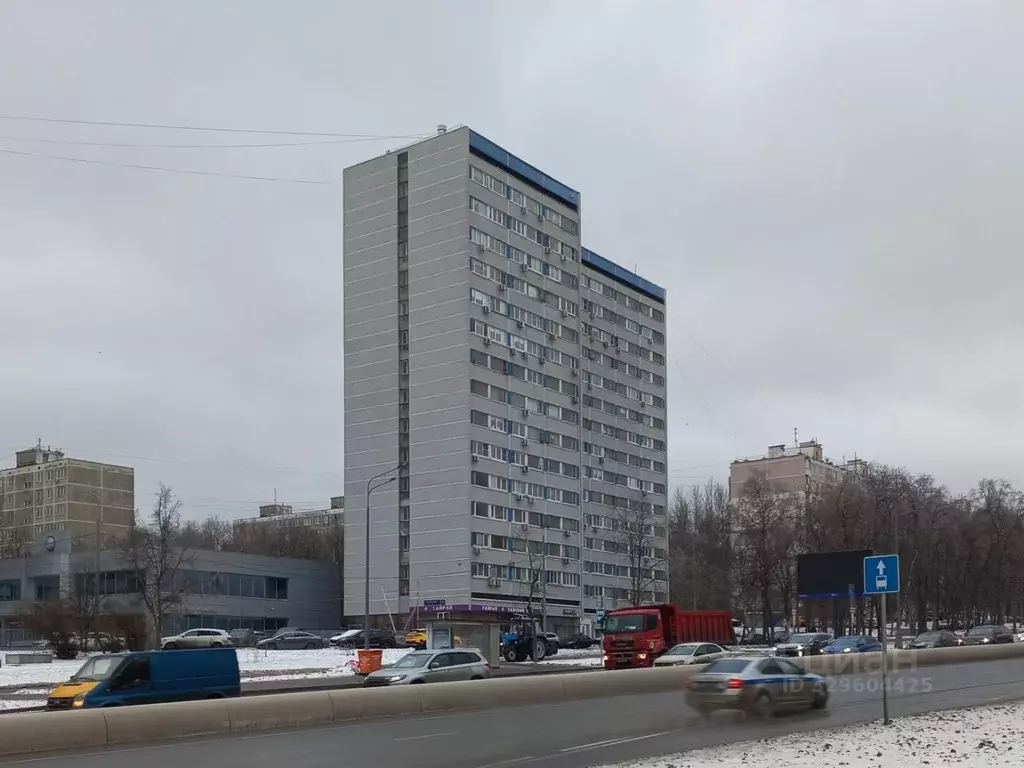Свободной планировки кв. Москва Профсоюзная ул., 73 (17.8 м) - Фото 1