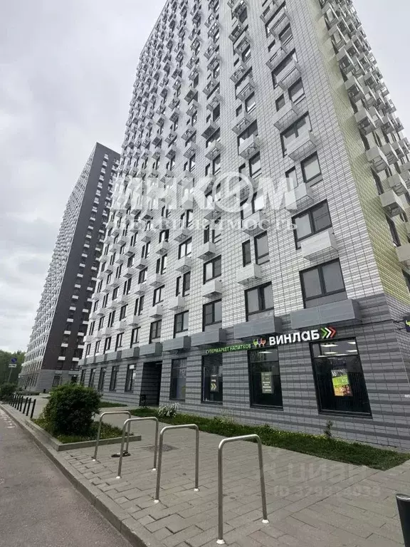 Студия Москва ул. Саларьевская, 16к2 (19.7 м) - Фото 1