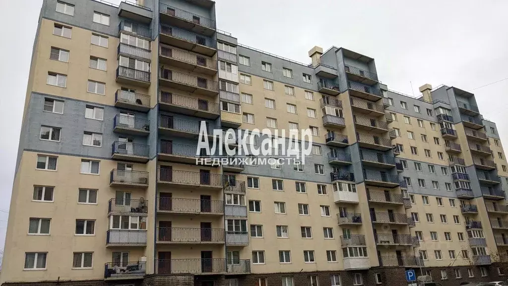 Студия Ленинградская область, Всеволожский район, пос. Бугры ул. ... - Фото 0