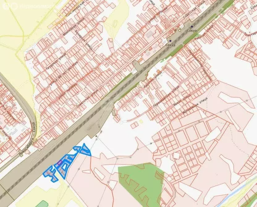 Участок в Новосибирск (10.25 м) - Фото 1