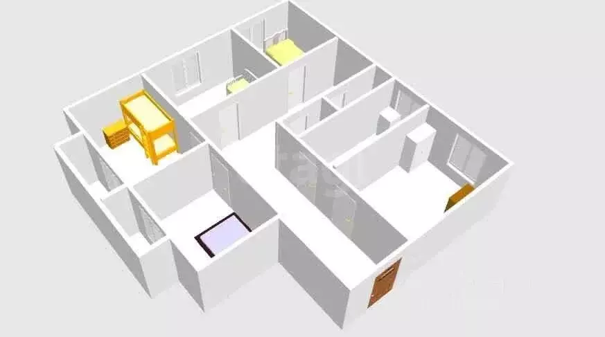 5-к кв. Сахалинская область, Южно-Сахалинск городской округ, с. ... - Фото 2