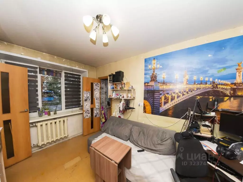 3-к кв. Кемеровская область, Кемерово ул. Радищева, 16 (41.6 м) - Фото 1