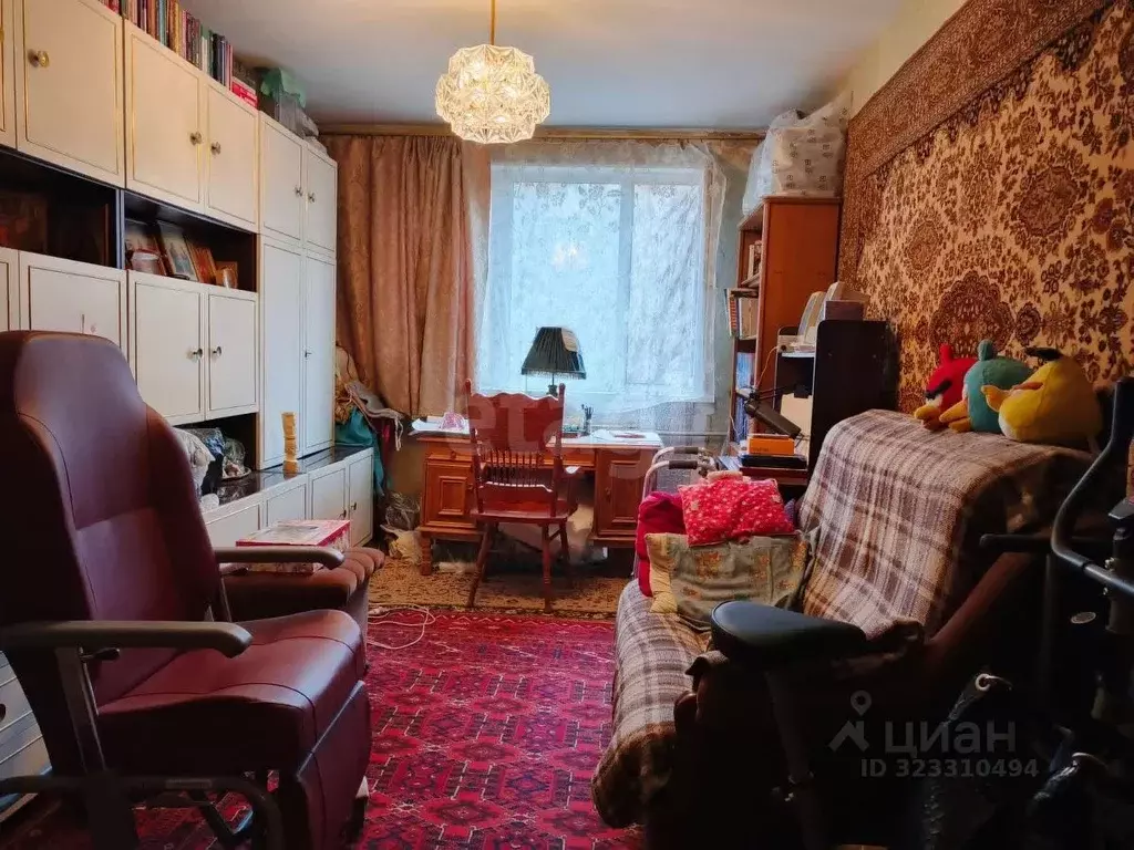 1-к кв. Санкт-Петербург просп. Испытателей, 20 (34.9 м) - Фото 1