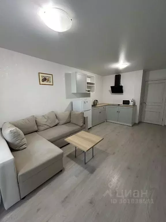 Студия Ленинградская область, Мурино Всеволожский район, ул. ... - Фото 1