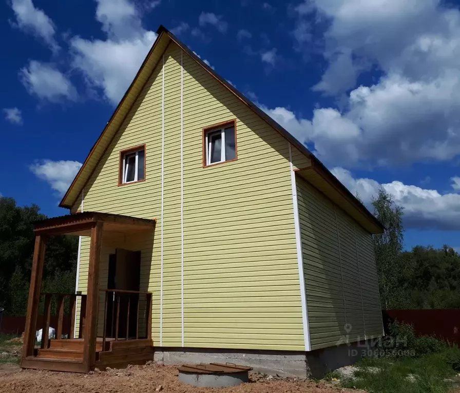 дом в московская область, чехов городской округ, д. беляево (95 м) - Фото 1