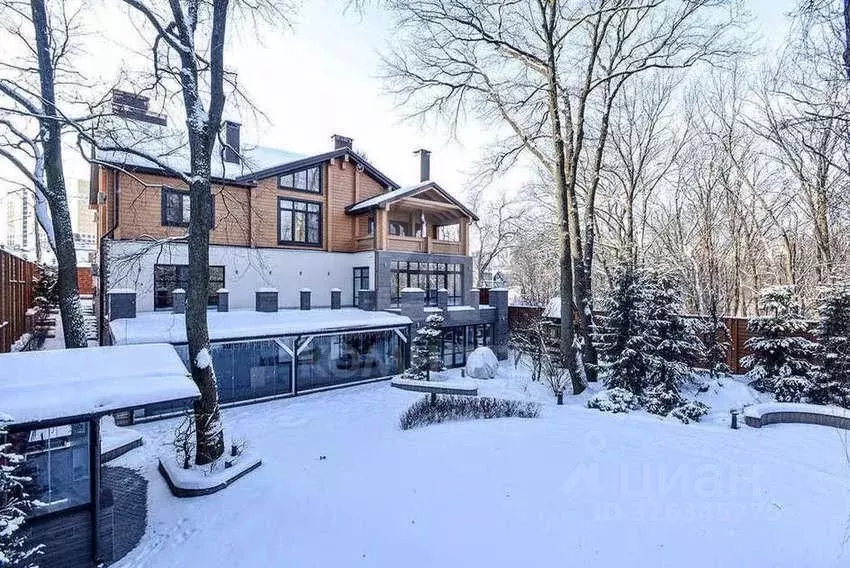 Коттедж в Воронежская область, Воронеж ул. Танкиста Серебрякова, 14/5 ... - Фото 1