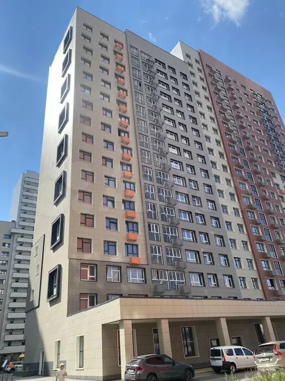 Квартира-студия, 24,5 м, 2/20 эт. - Фото 0