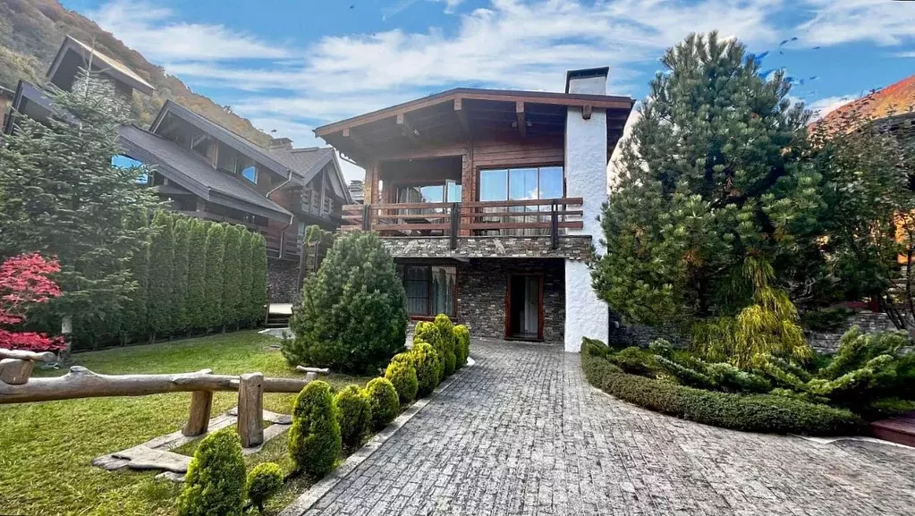 Дом в Краснодарский край, Сочи Красная Поляна пгт, ул. Дальняя (624 м) - Фото 2