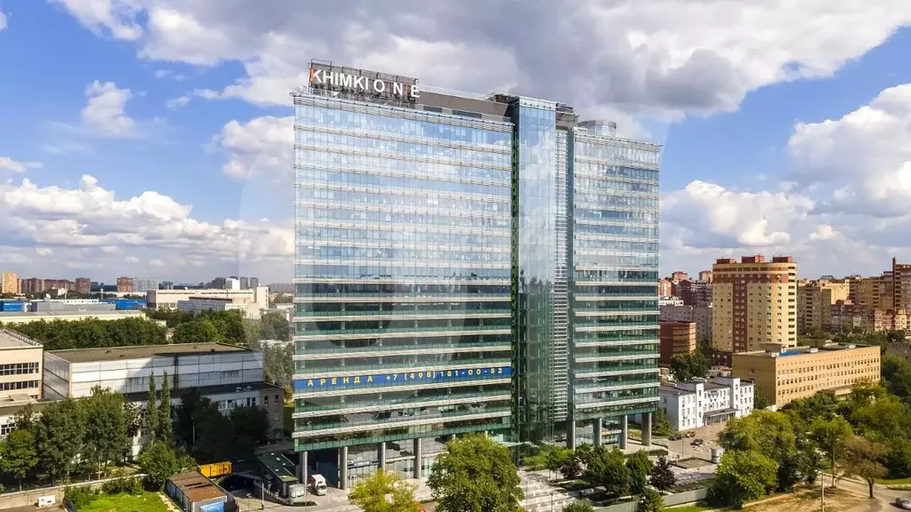 Офис в Московская область, Химки Ленинградская ул., с25 (2019 м) - Фото 2