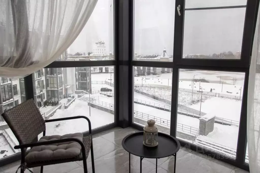 1-к кв. Псковская область, Псков Ольгинская наб., 5А (40.0 м) - Фото 2