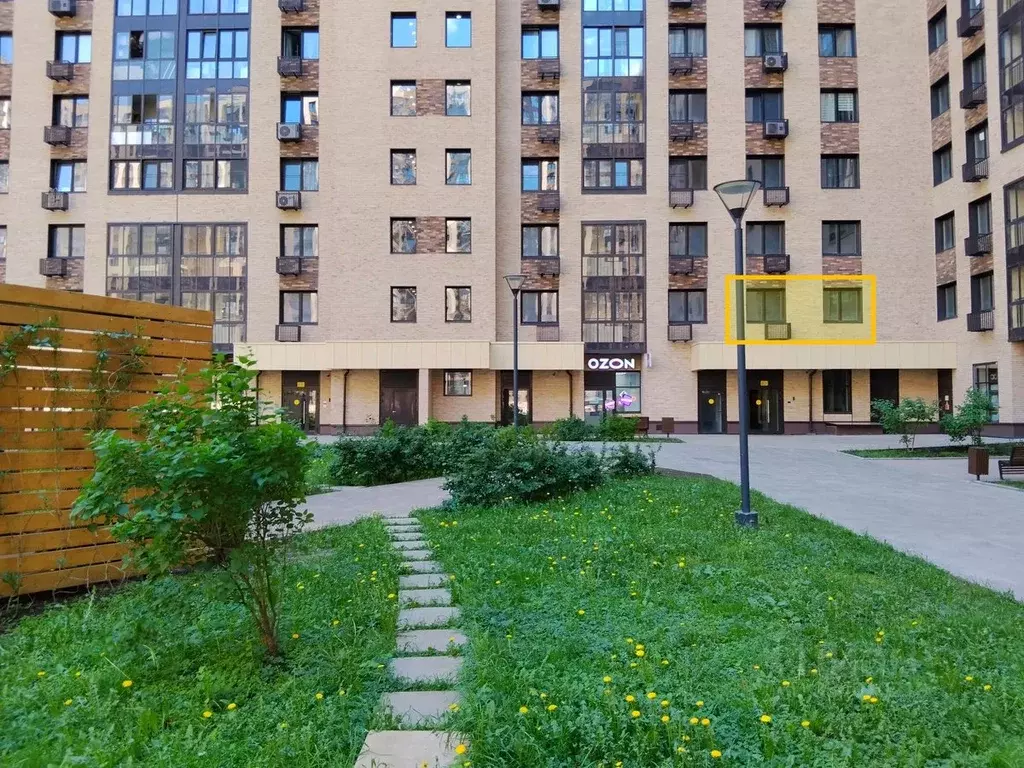 Свободной планировки кв. Москва Чоботовская ул., 2к1 (62.0 м) - Фото 2