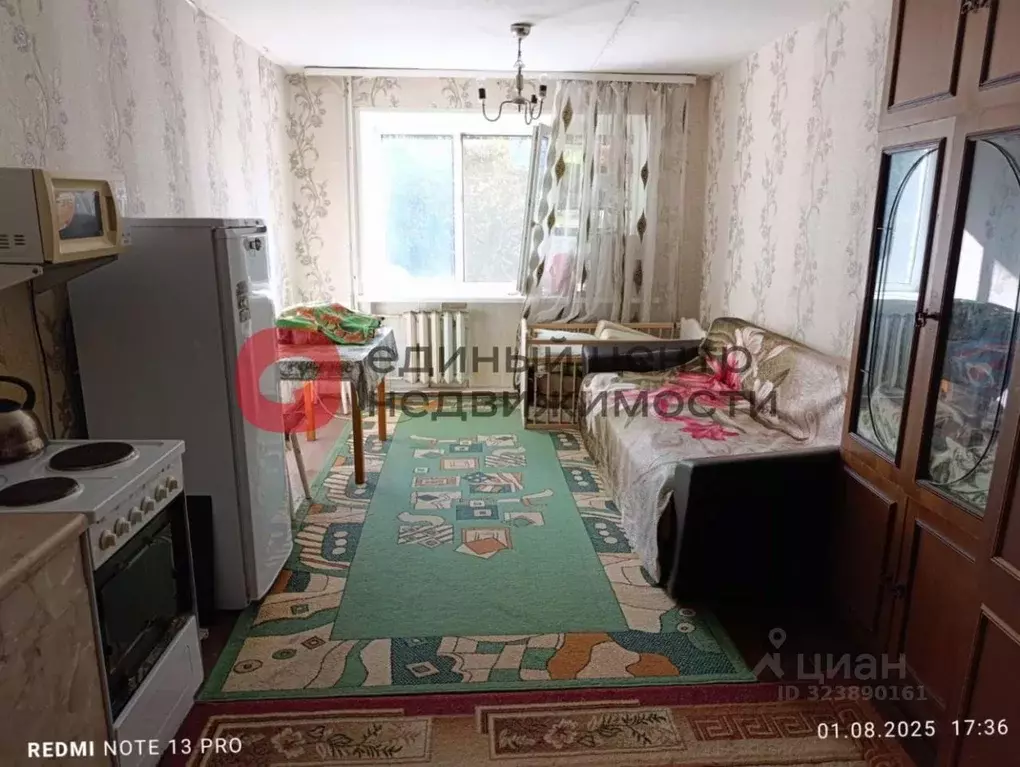 Комната Тюменская область, Тюмень ул. Котовского, 8А (18.0 м) - Фото 1